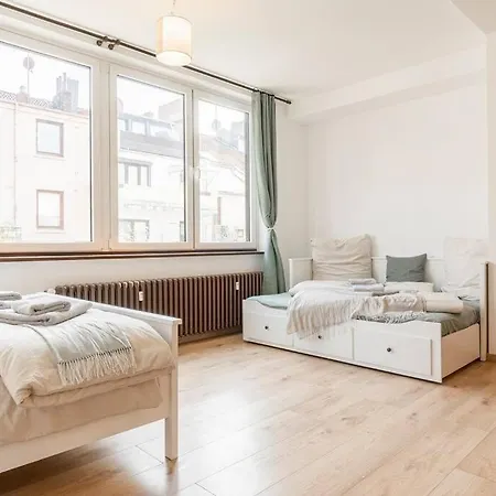 Stilvolles Für 4 Pers. Apartamento Brema