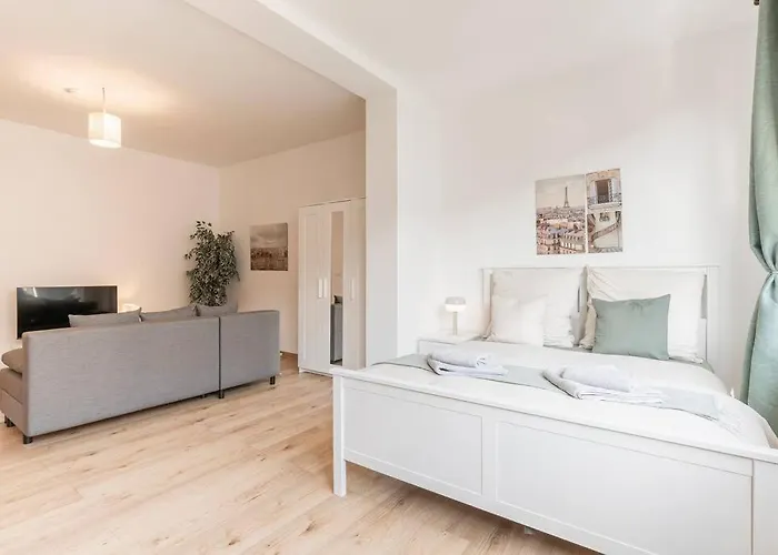 Stilvolles Fuer 4 Pers. Apartment Bremen